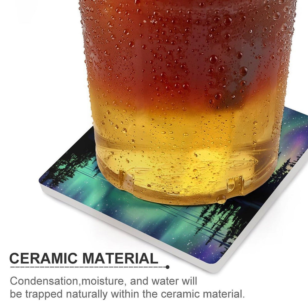 Ceramic Coasters Set D168456