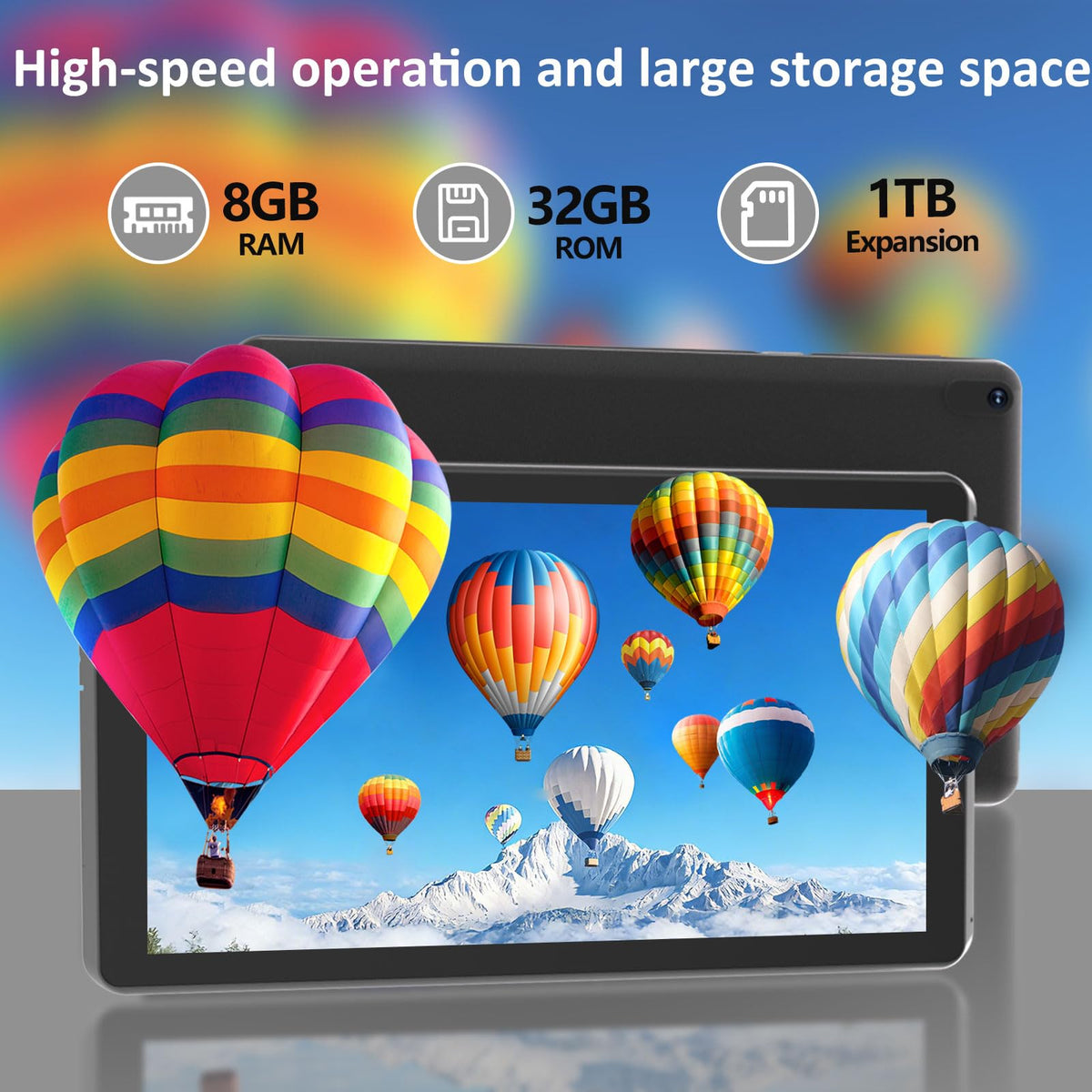 7 inch Android Tablet with Shockproof Case X998930