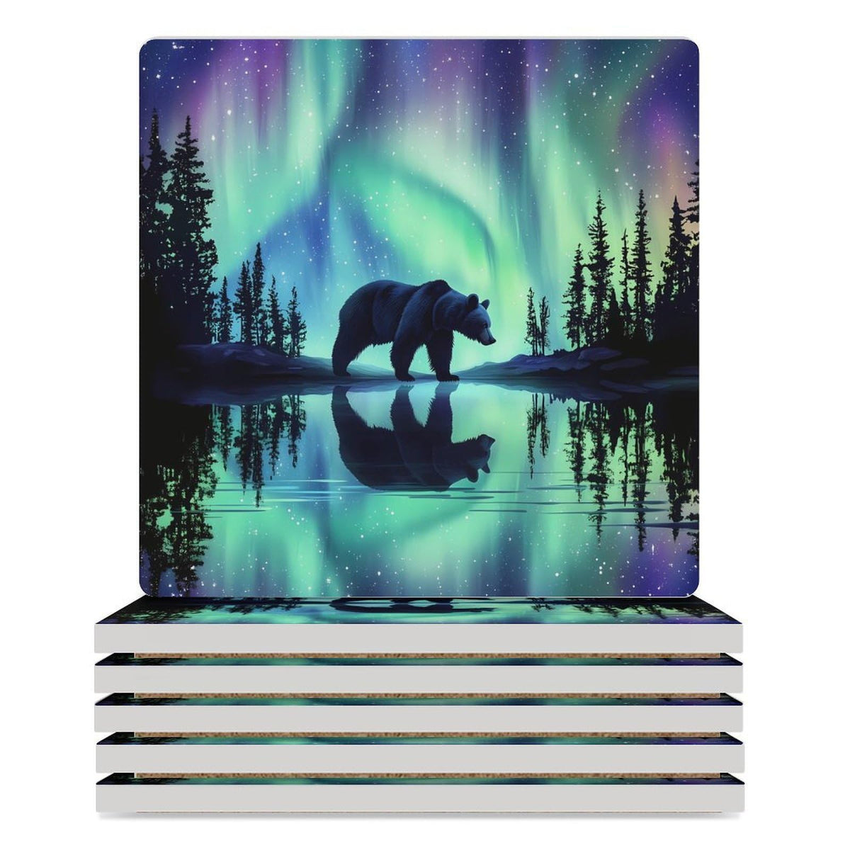 Ceramic Coasters Set D168456