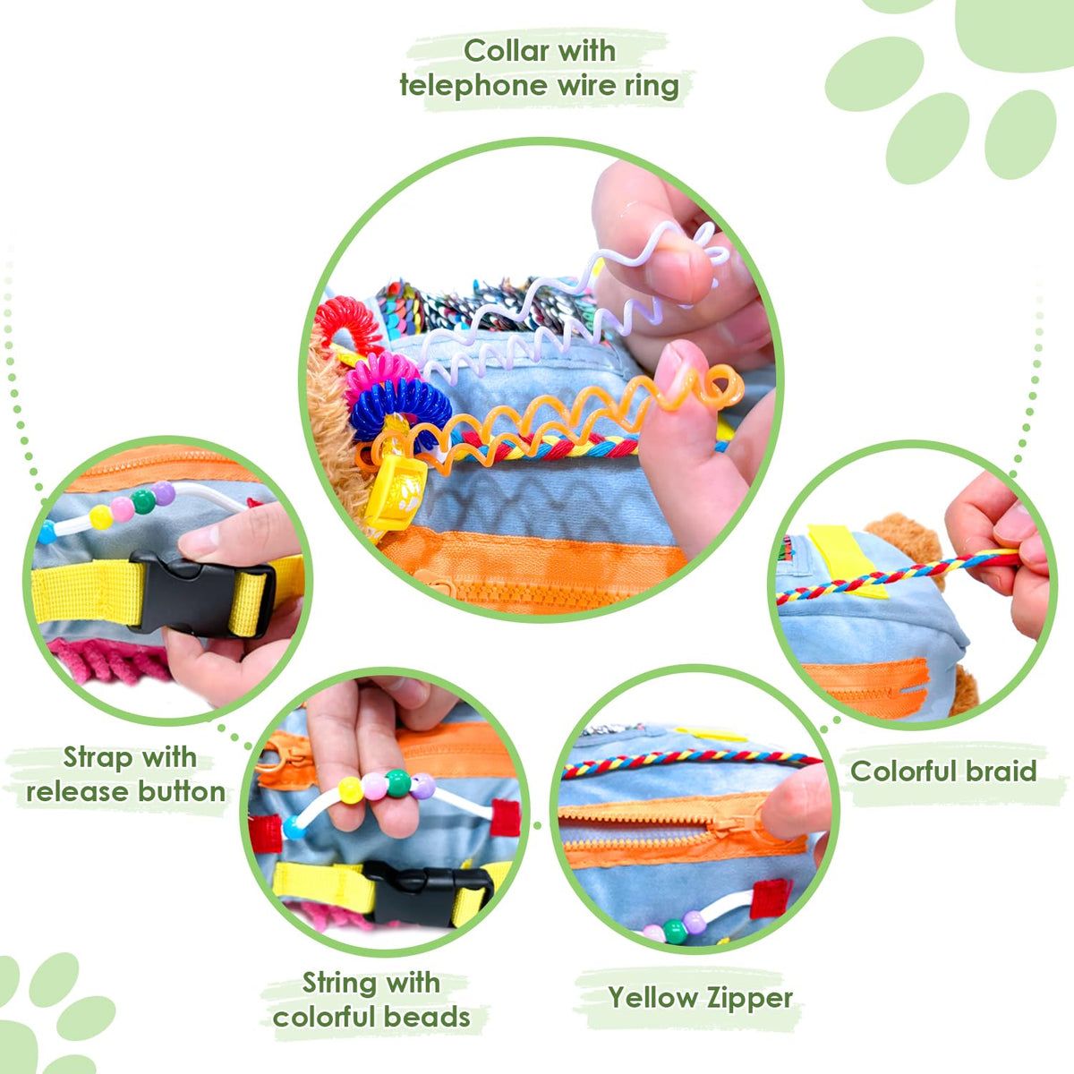 Sensory Dog Blanket for Seniors P934411