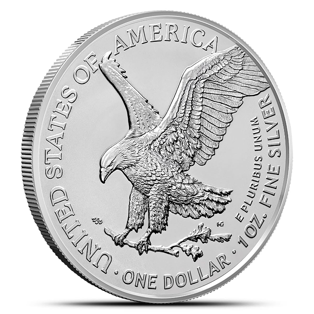 American Silver Eagle .999 Fine Silver Uncirculated B45691