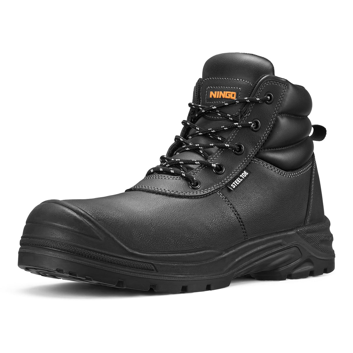 Steel Toe Non Slip Work Boots C475827