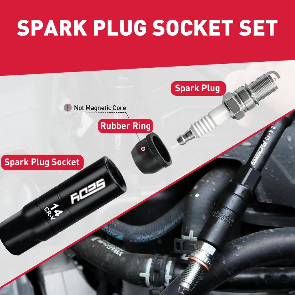 96-Piece 3/8" Drive Impact Socket Wrench and Bit Set, SAE & Metric, Cr-V Standard & Deep Sockets R807287