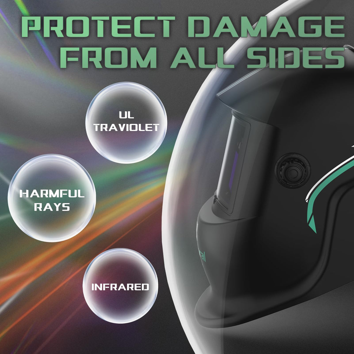 Auto-Darkening Welding Helmet X64696