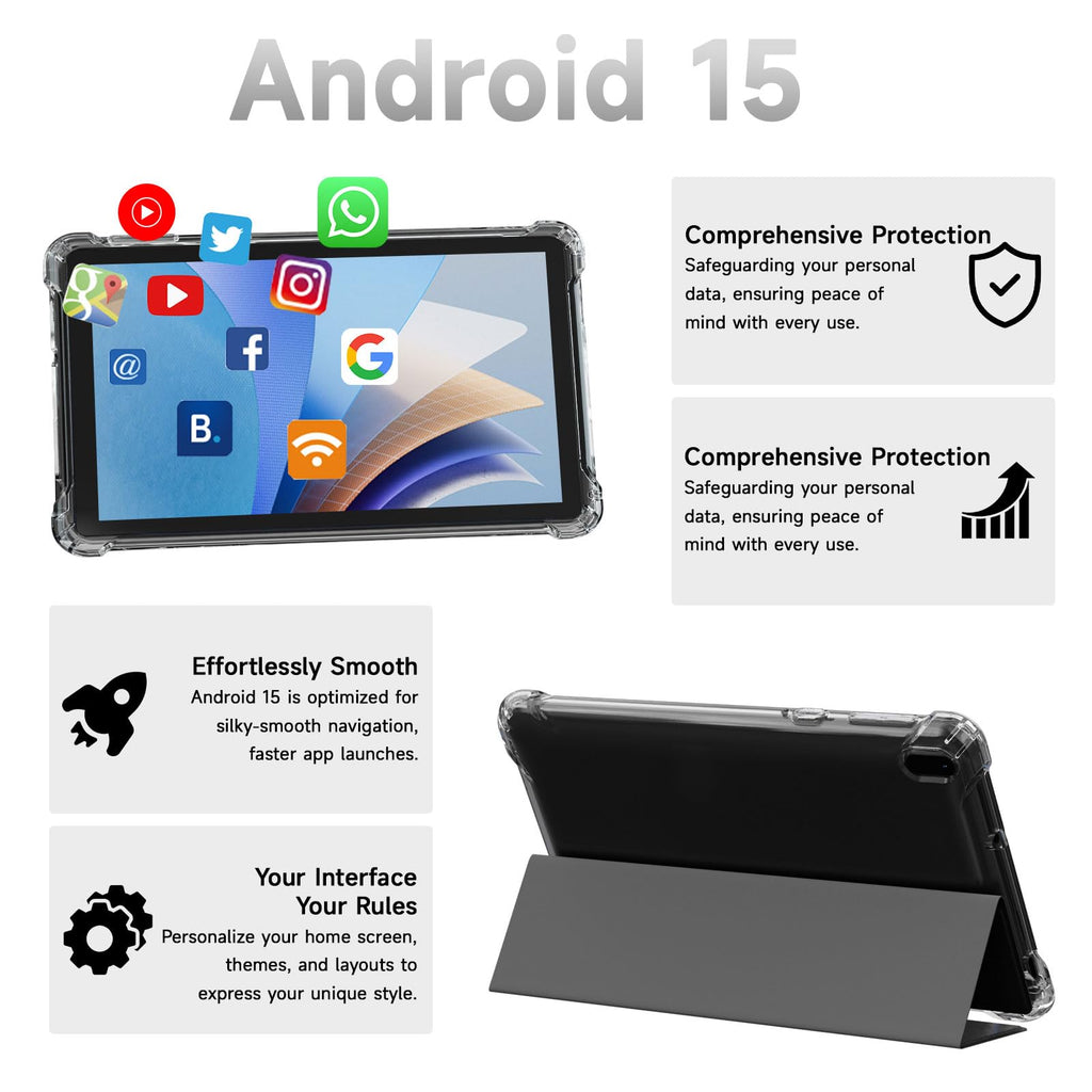 7 inch Android Tablet with Shockproof Case X998930