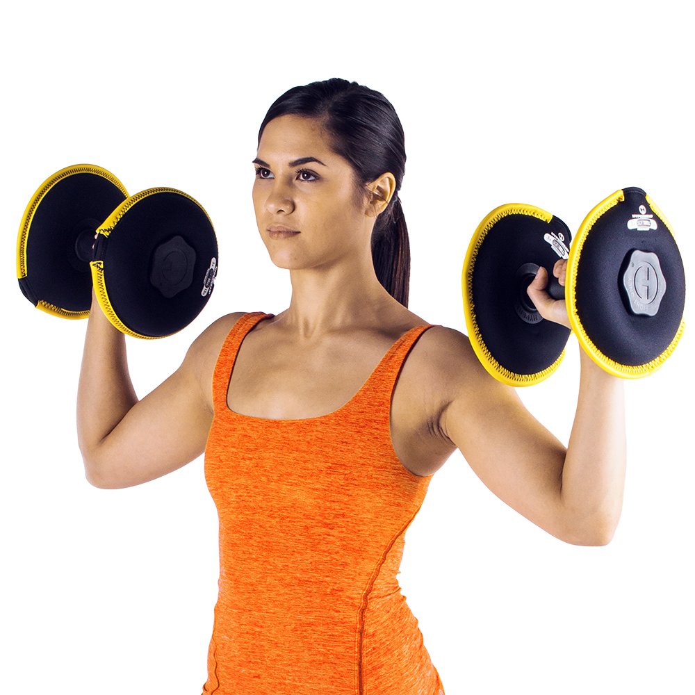 Adjustable Dumbbells with Neoprene Weight Plates J339460
