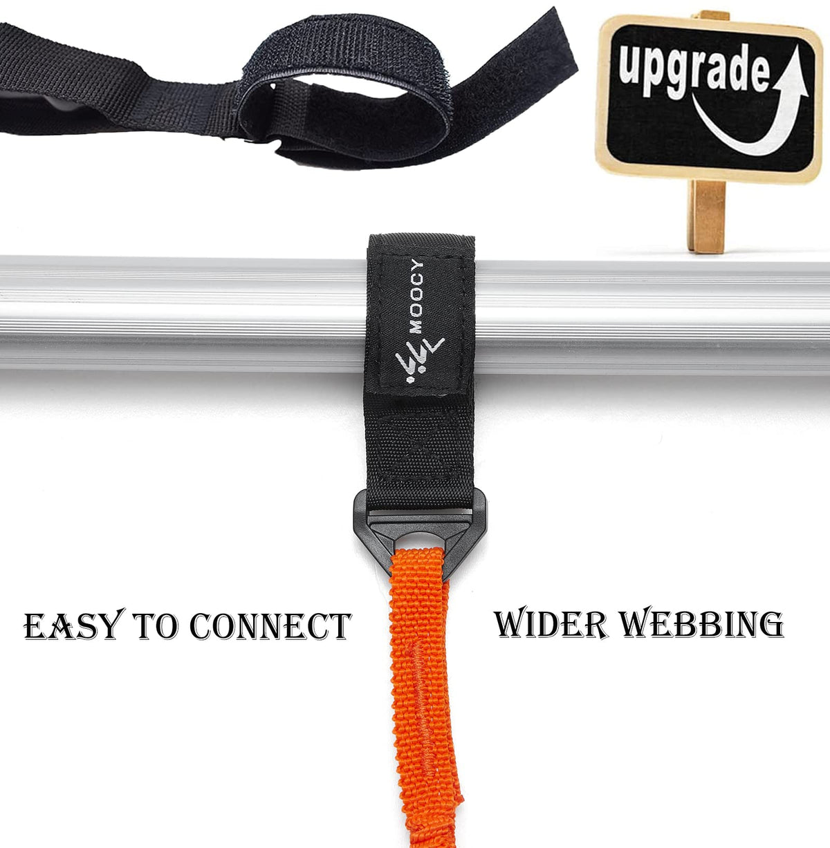 Kayak Paddle Leash Stretchable Coiled Lanyard H58463