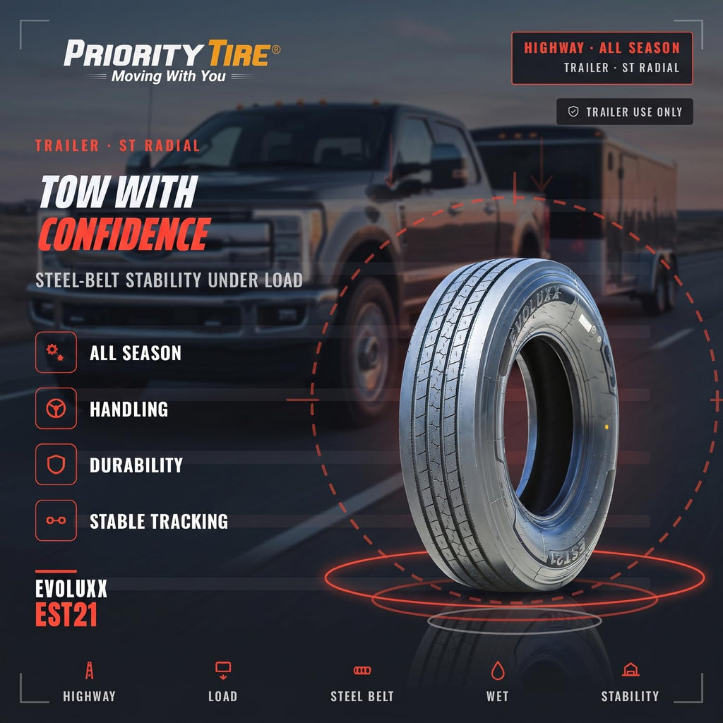 All Season 14 Ply All Steel Tire O532207
