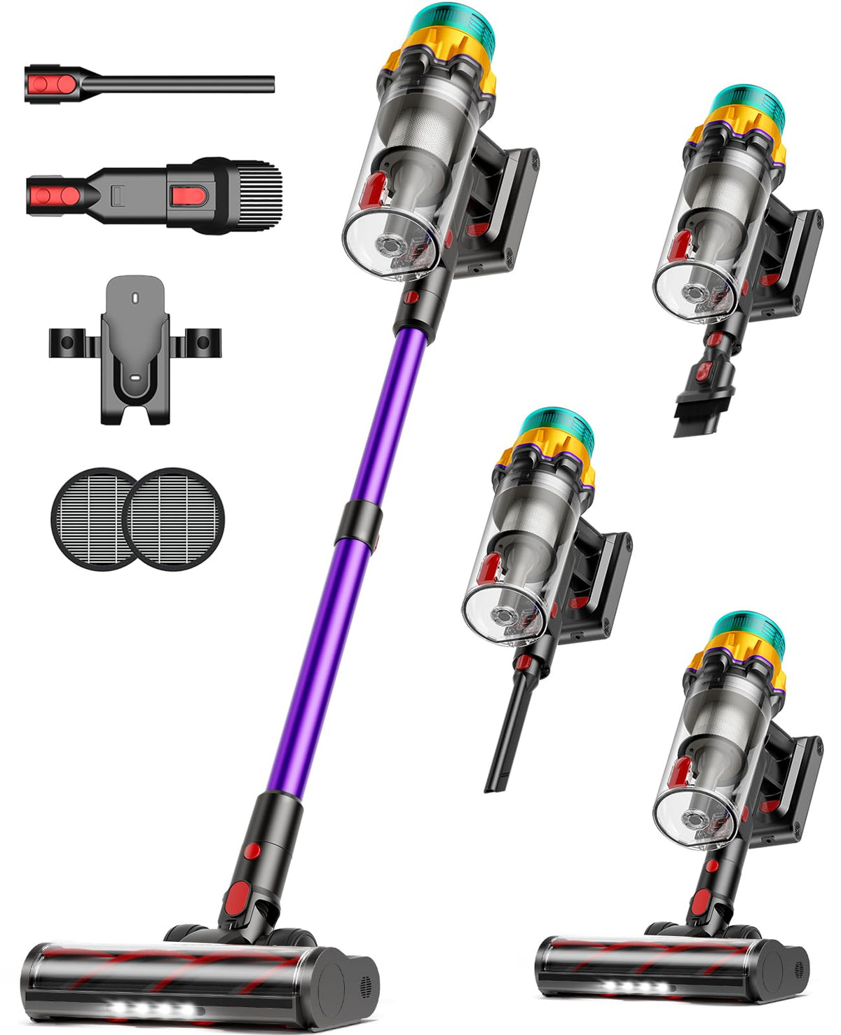 Cordless Stick Vacuum Cleaner 650W 60KPA A64622