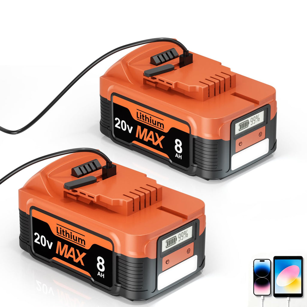 20V Lithium Battery with LCD Display C797919