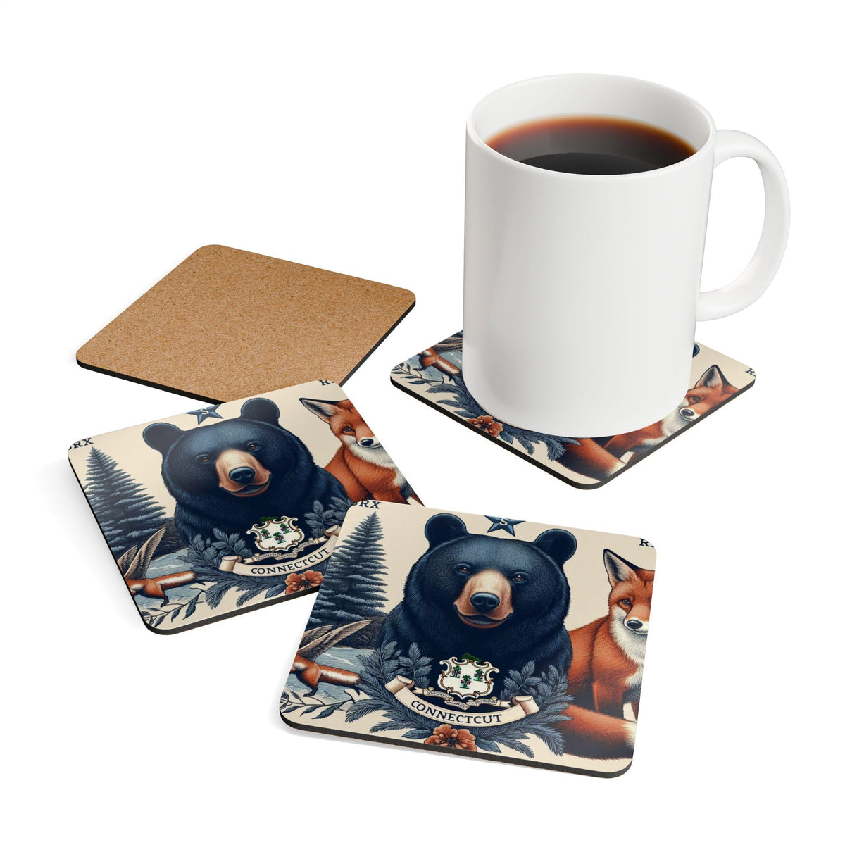 Set of 4 Coasters C7101