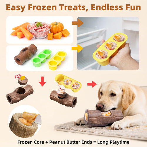 2 Pack Dog Toys Z401303