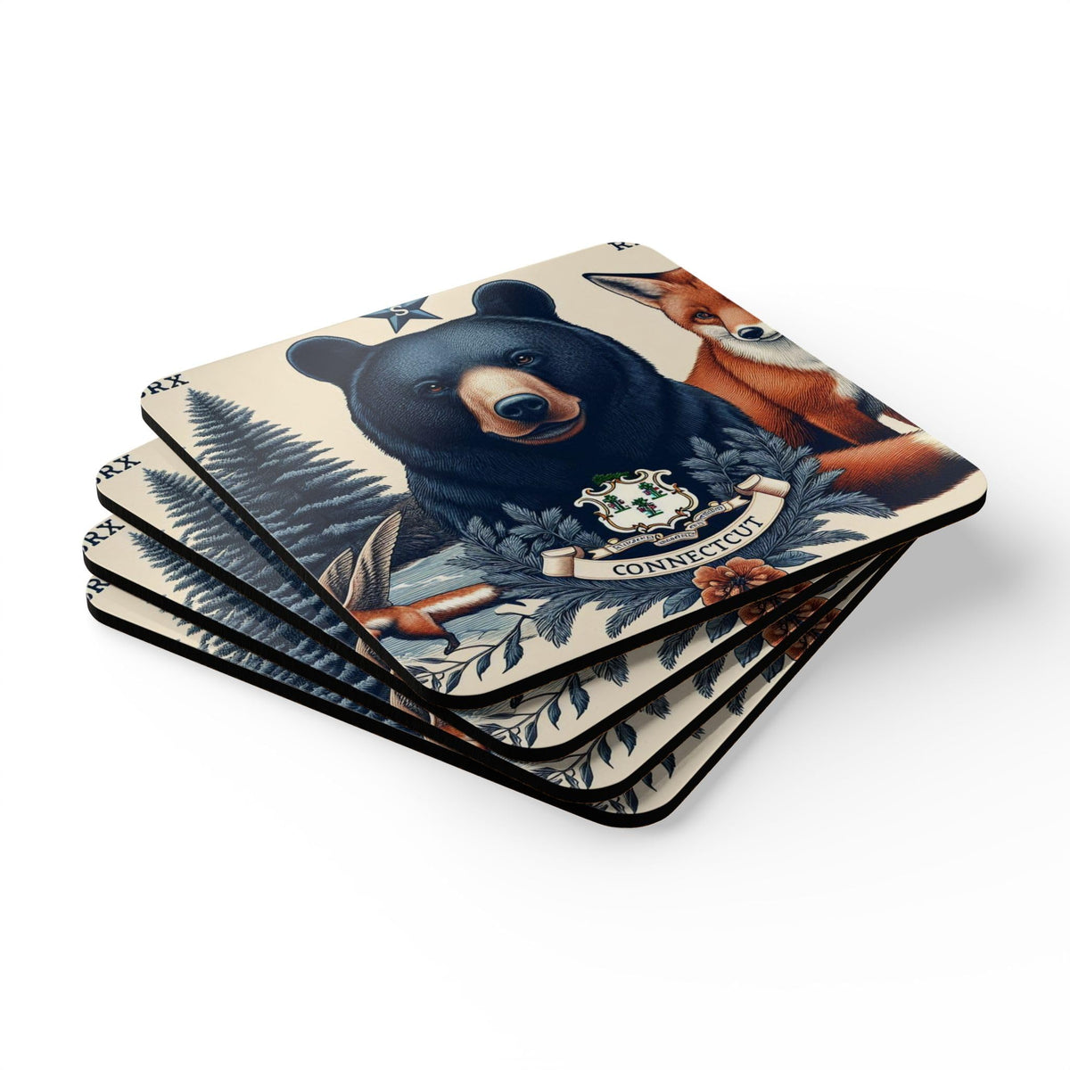 Set of 4 Coasters C7101