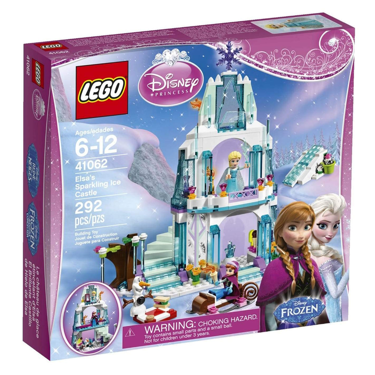 Elsa's Sparkling Ice Castle Z1777