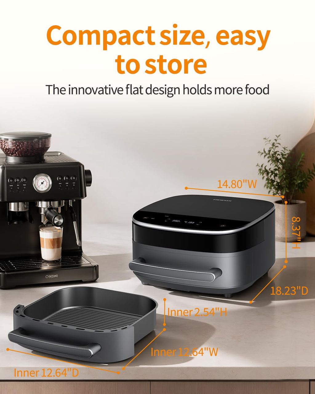 6 Quart Large Air Fryer A7289