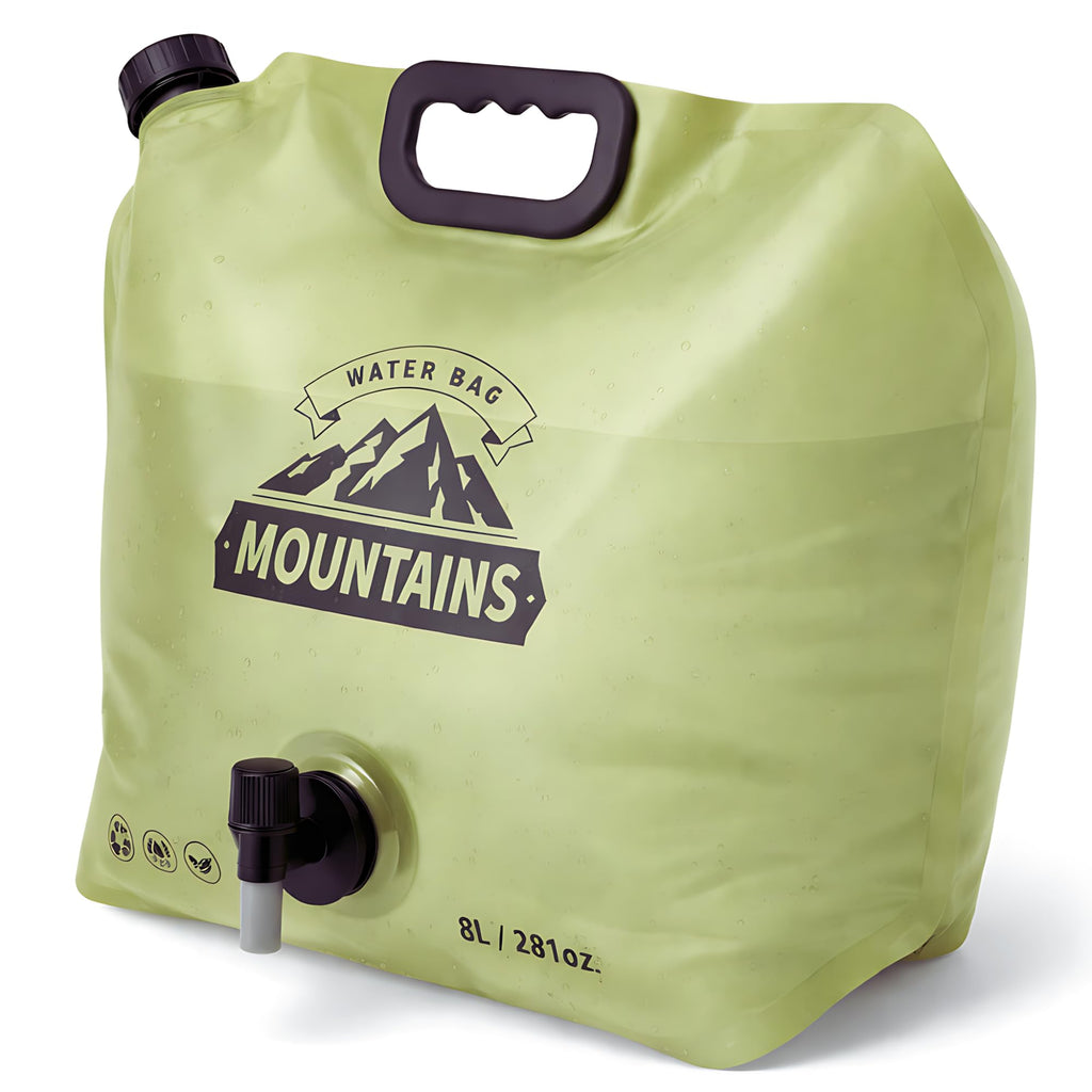 2 Gallon Collapsible Water Container with Spout M39146