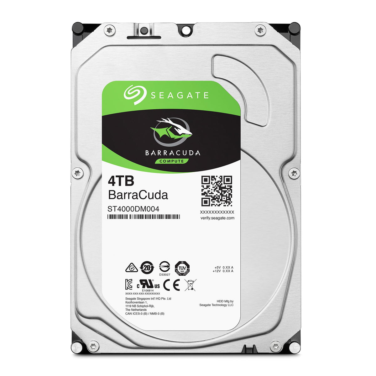 4 TB 2.5" Internal Hard Drive D62164