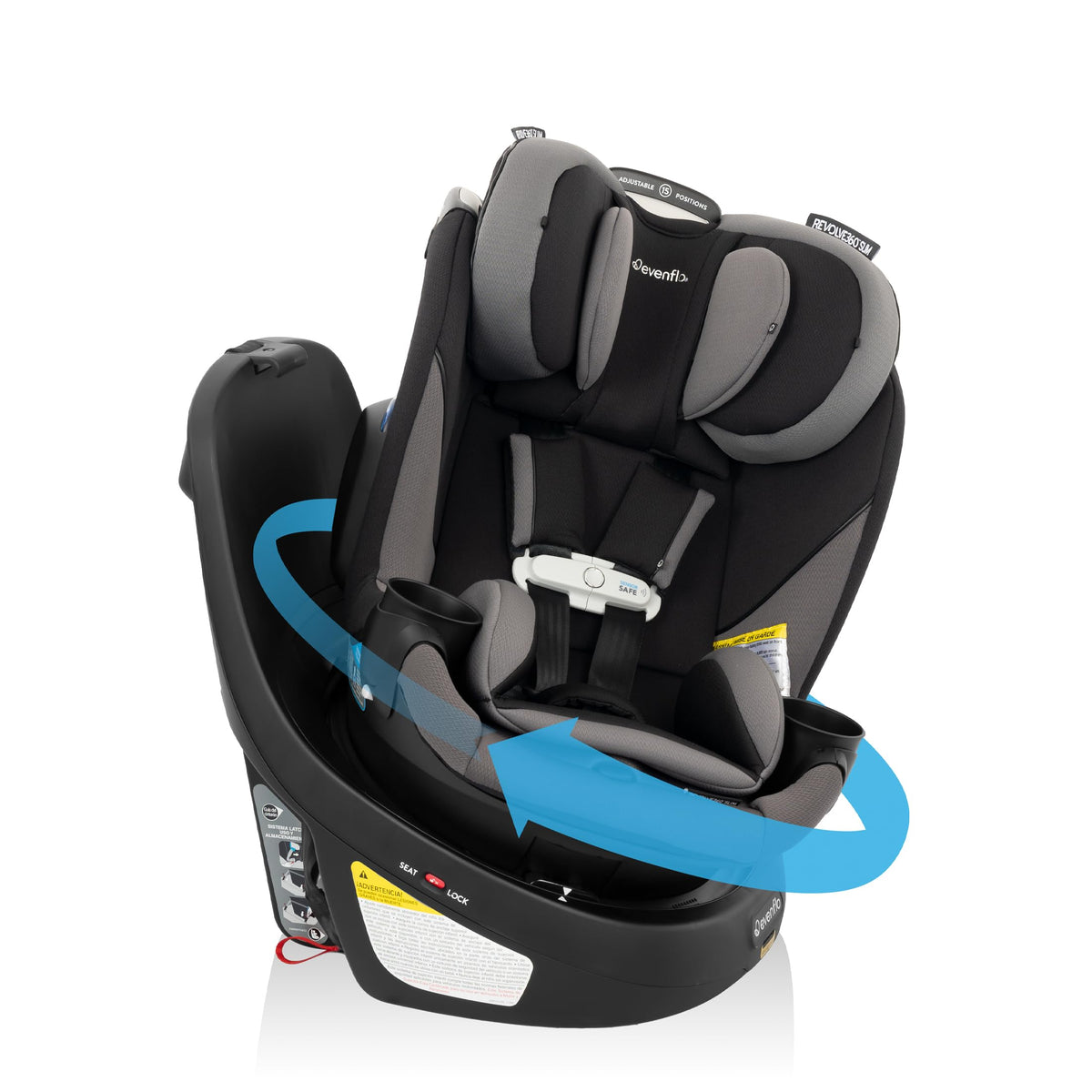2-in-1 Rotational Car Seat X72223