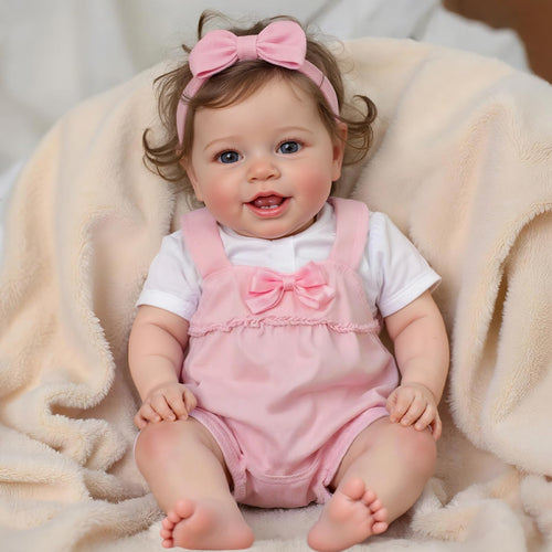 20 Inch Reborn Baby Dolls Girl with Rooted Hair R525990