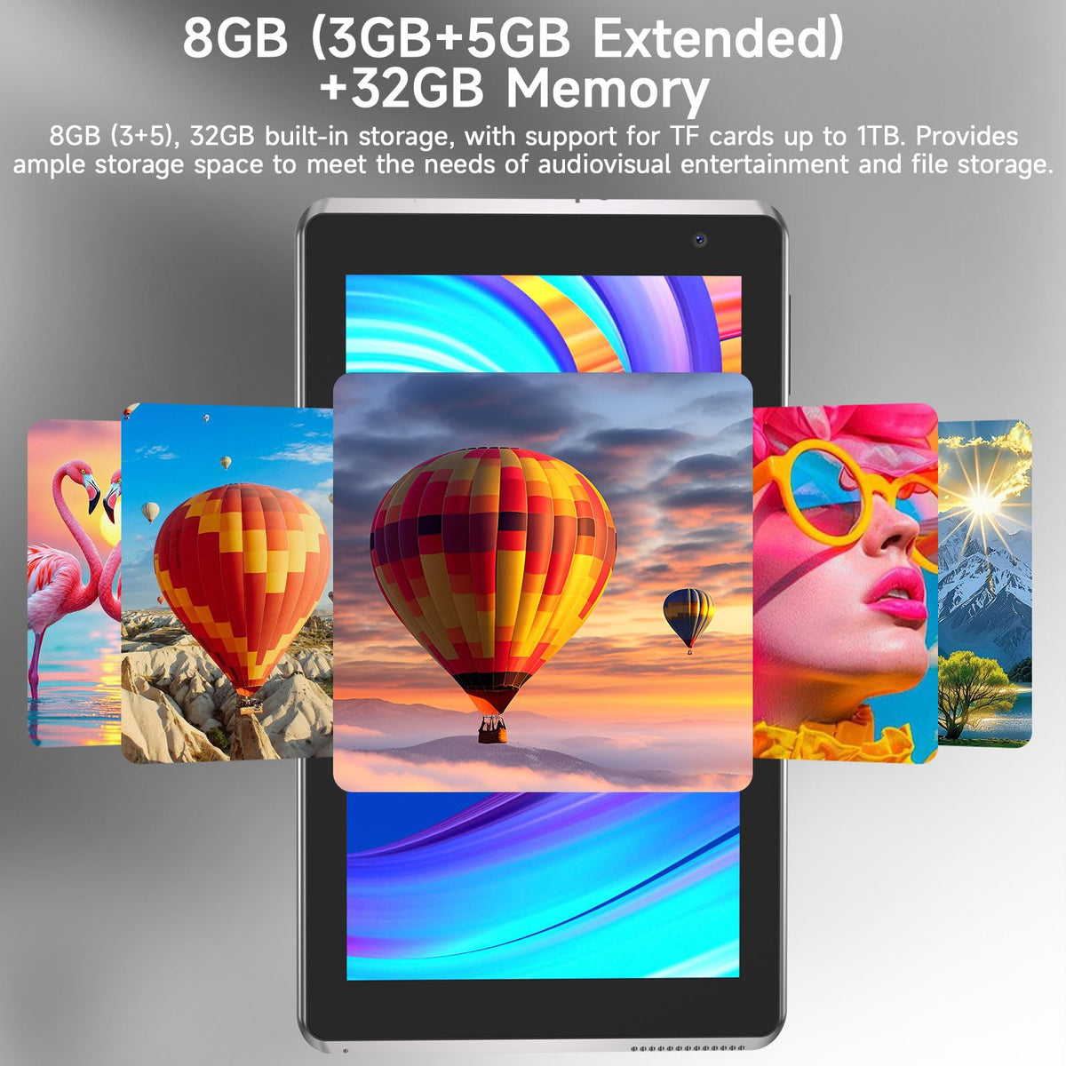 7 inch Android Tablet with Shockproof Case X998930