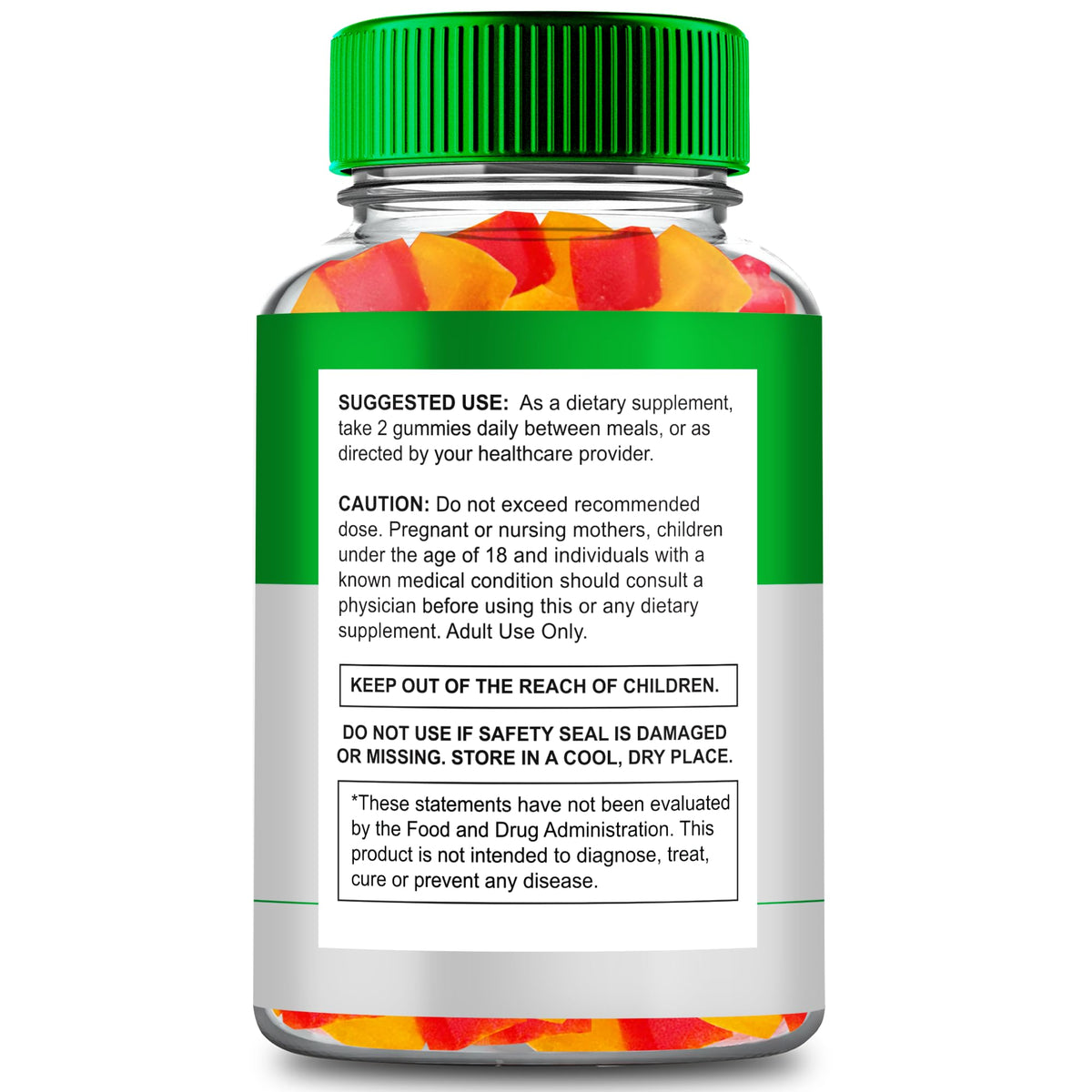 Hemp Gummies Maximum Strength All Natural 2 Pack M217352
