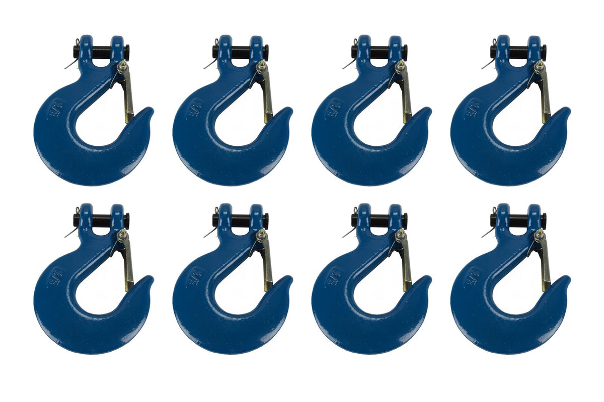 3/8" Grade 70 Chain Slip Safety Latch Hook A5473