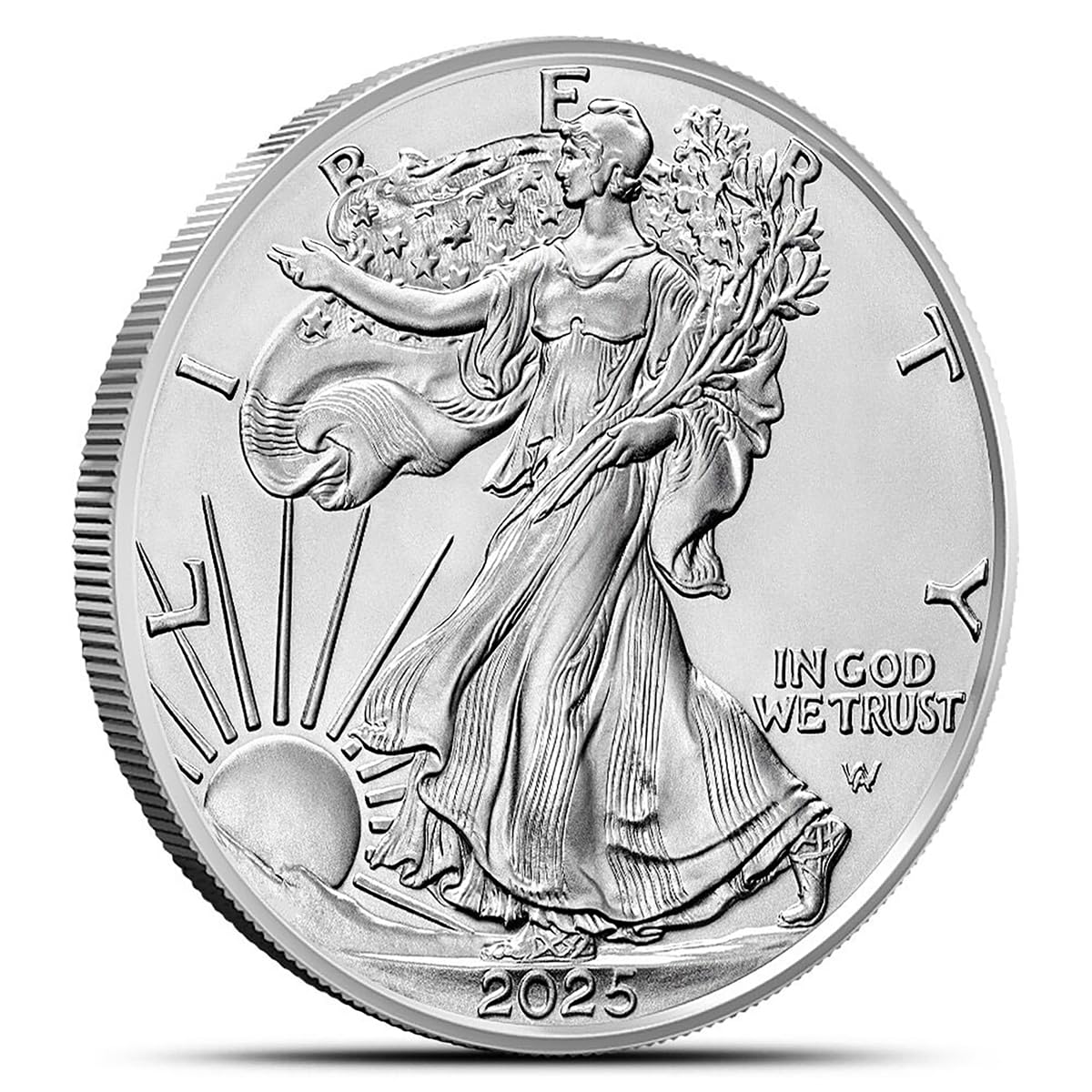 American Silver Eagle .999 Fine Silver Uncirculated B45691