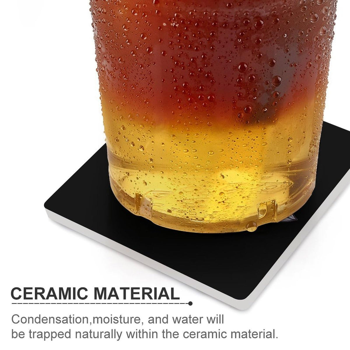 Ceramic Coasters Set P492