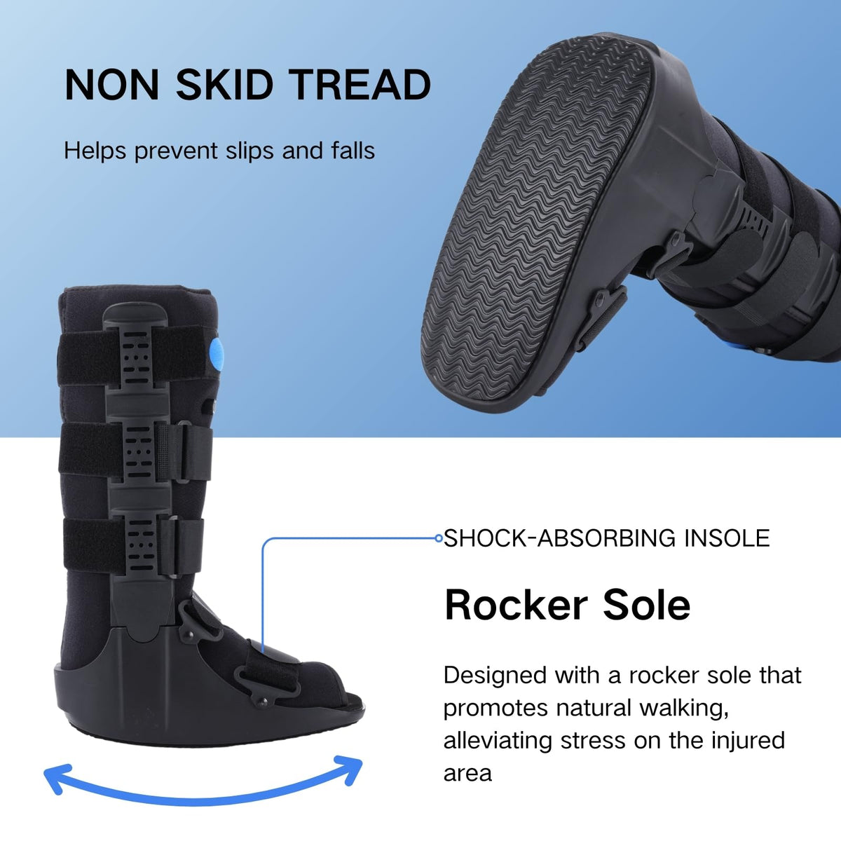 Small Inflatable Walking Boot R5978