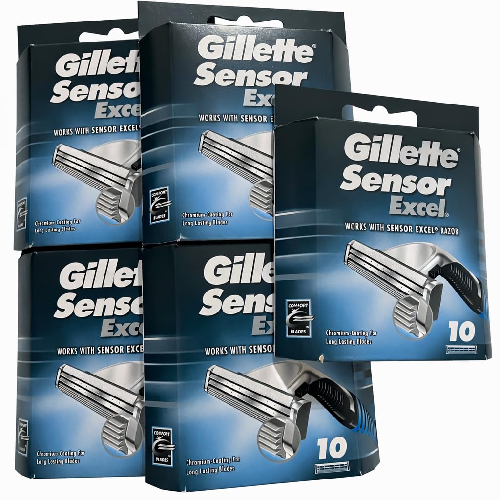 Sensor Excel Razor Refill Cartridges A43254
