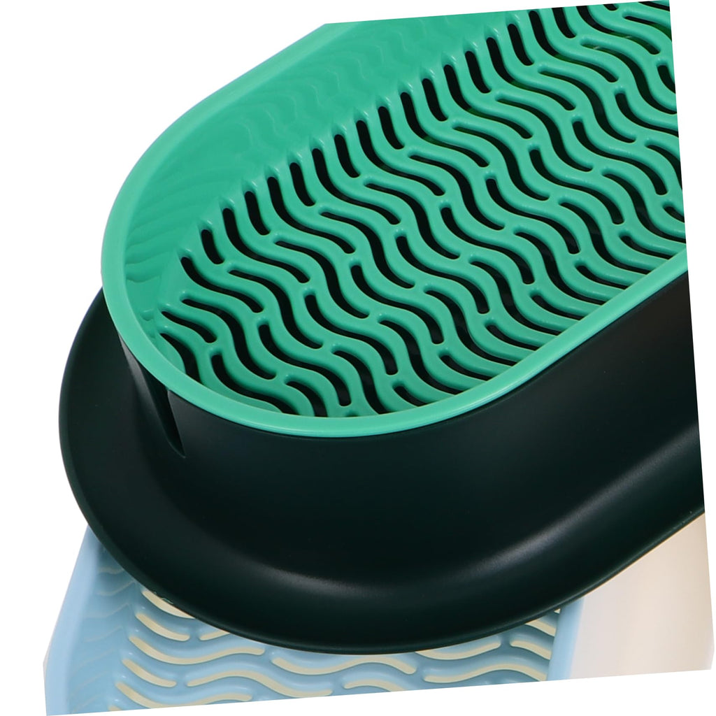 3 Pack Plastic Cat Grass Planter Boxes M914