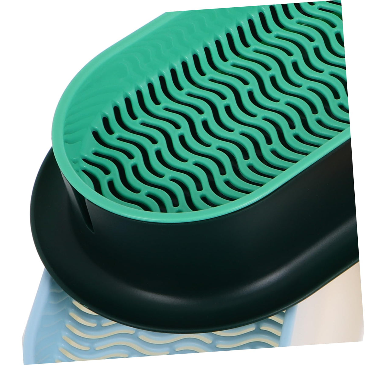 3 Pack Plastic Cat Grass Planter Boxes M914