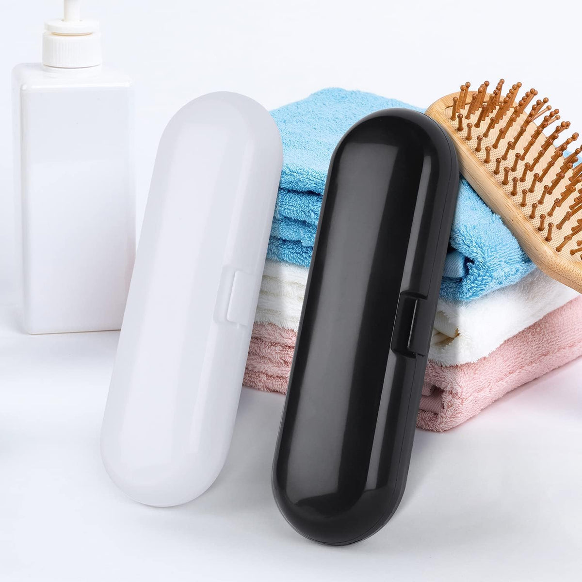 Plastic Electric Toothbrush Travel Case S36675