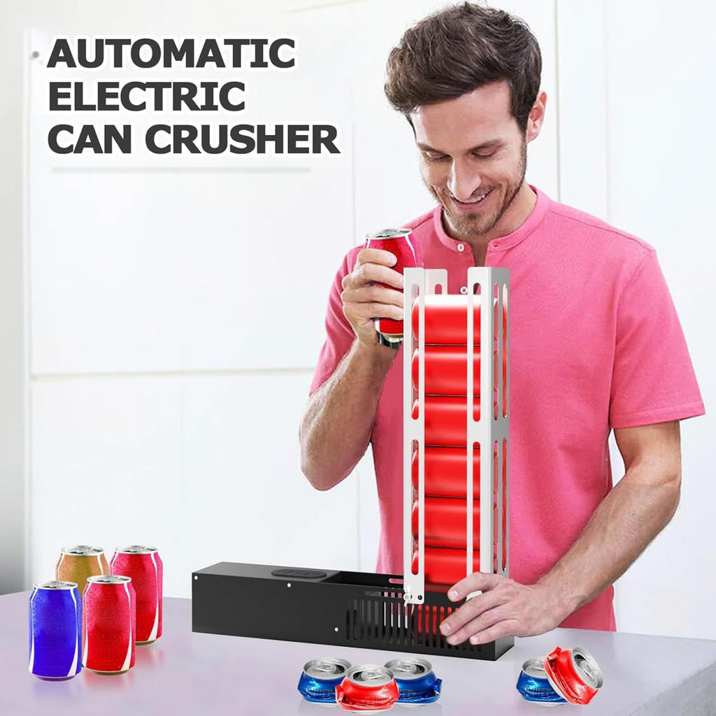 Wall Mounted Can Crusher for 12/16oz Aluminum Cans F227114
