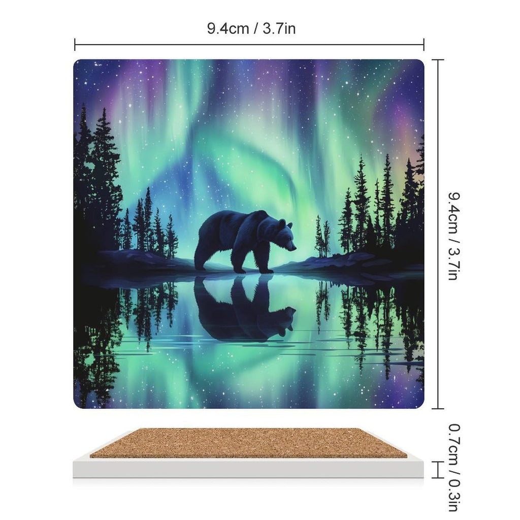 Ceramic Coasters Set D168456