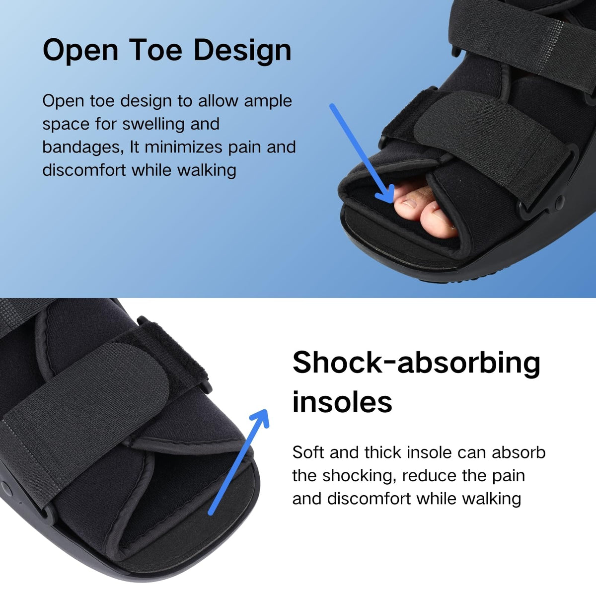 Small Inflatable Walking Boot R5978
