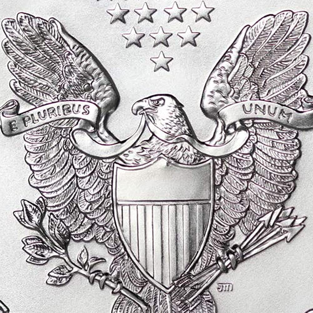 1 oz American Silver Eagle Coin V878