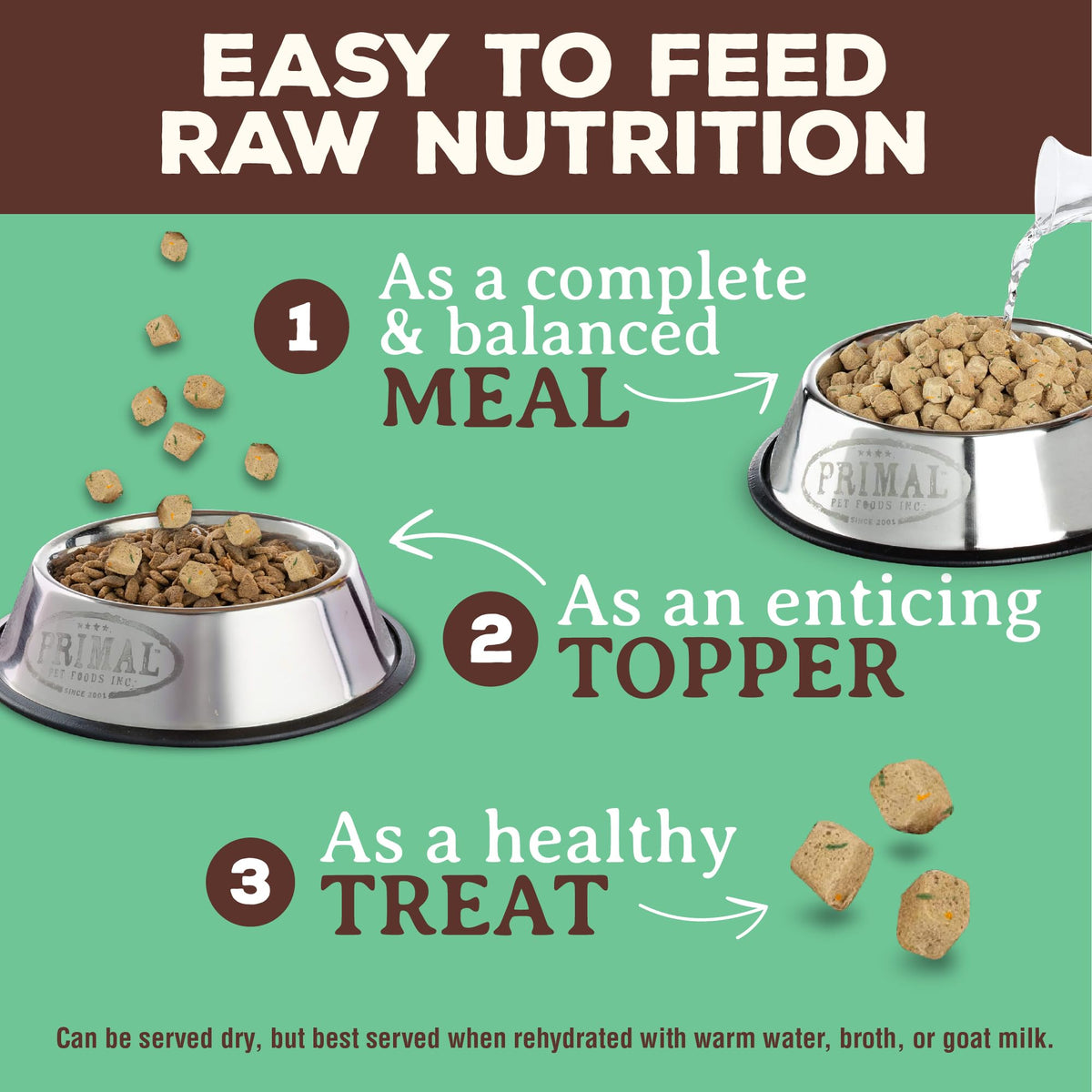 Freeze Dried Chicken Dog Food 16 oz L7415