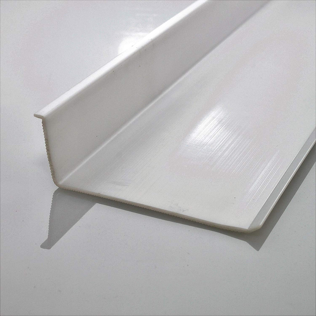 White Ribbed Acrylic Diffuser (L-Shaped, 24") H666791