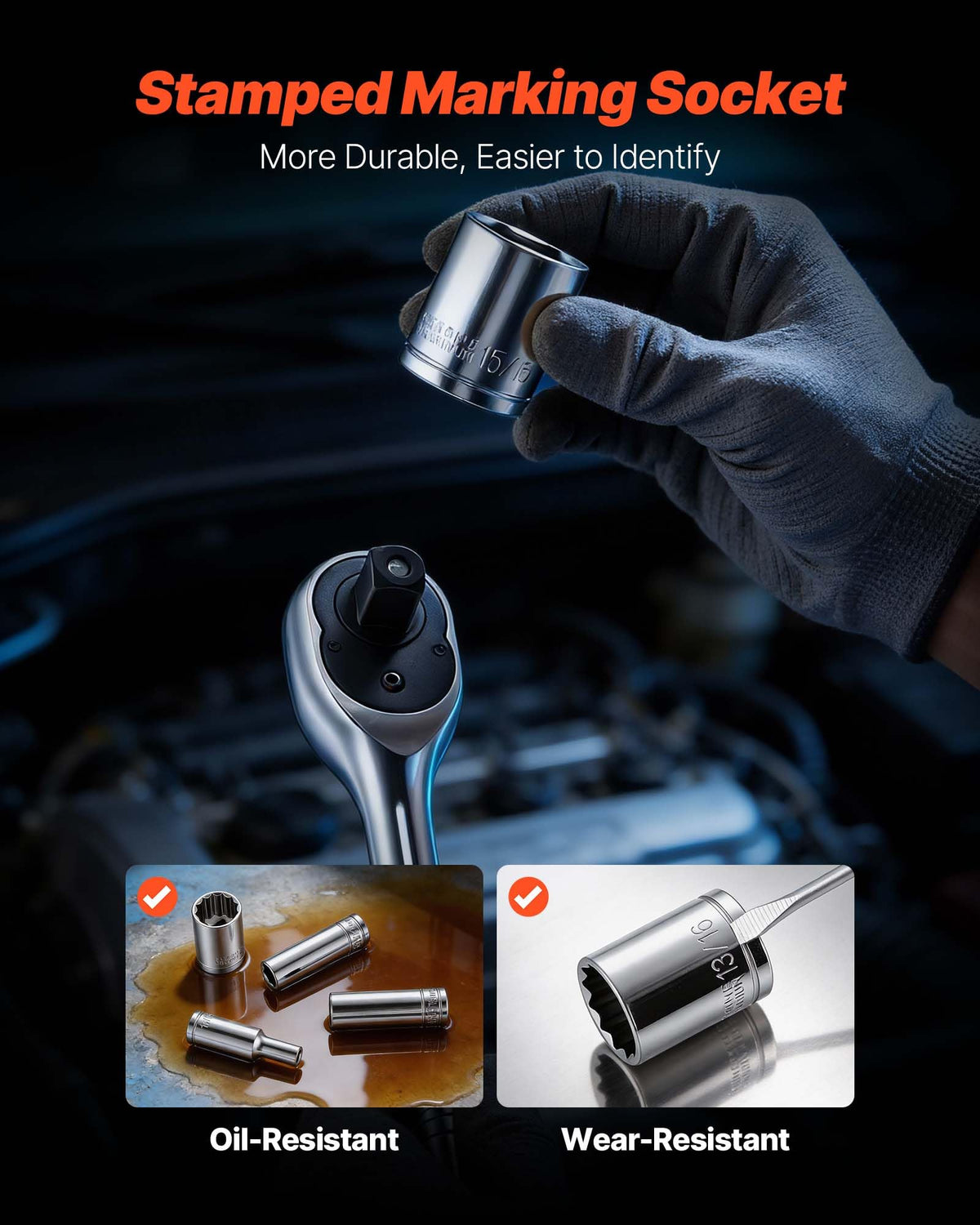 314-Piece Mechanic Tool Set with Storage Case B186