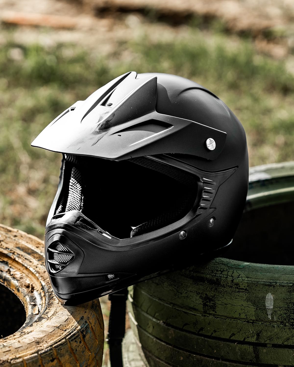 Kids Full-Face Dirt Bike Helmet W594143