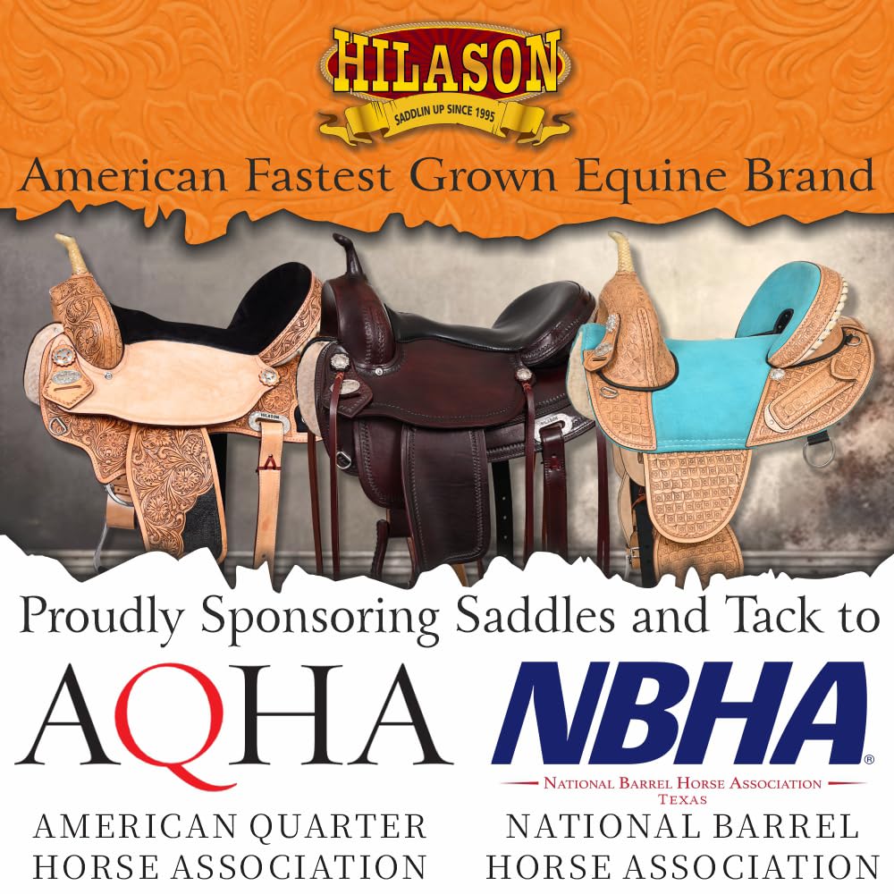 Western Horse Treeless Trail Barrel Saddle Leather F949