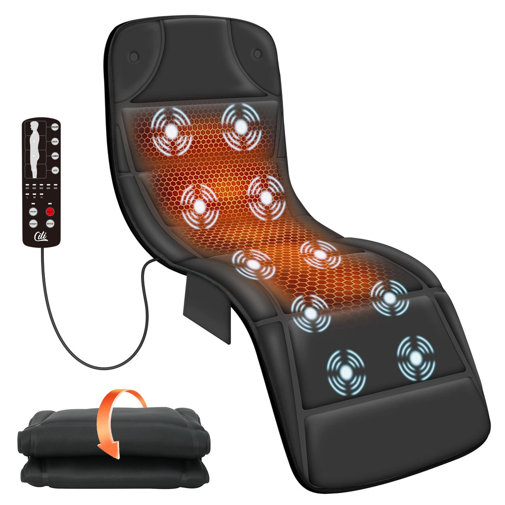 10 Vibration Motors Massage Mat with Auto Shut Off M5442
