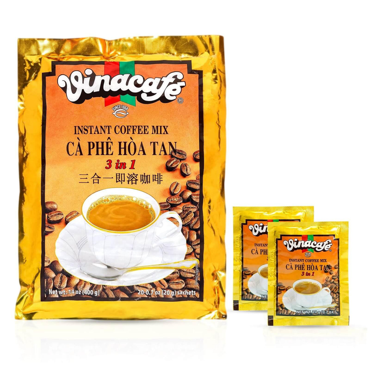 Instant Coffee Mix 3 in 1 A530