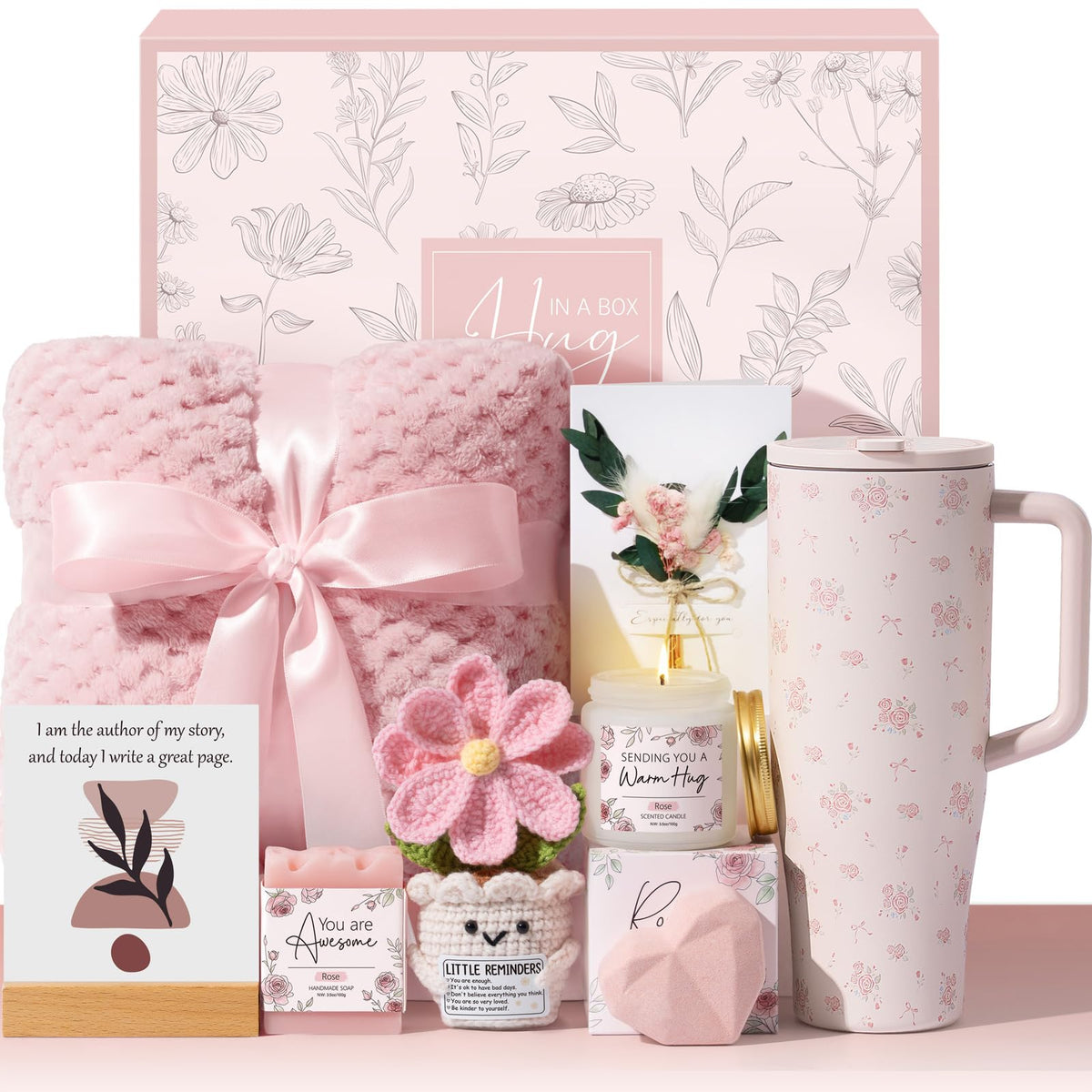 Care Package Gift Basket U2099