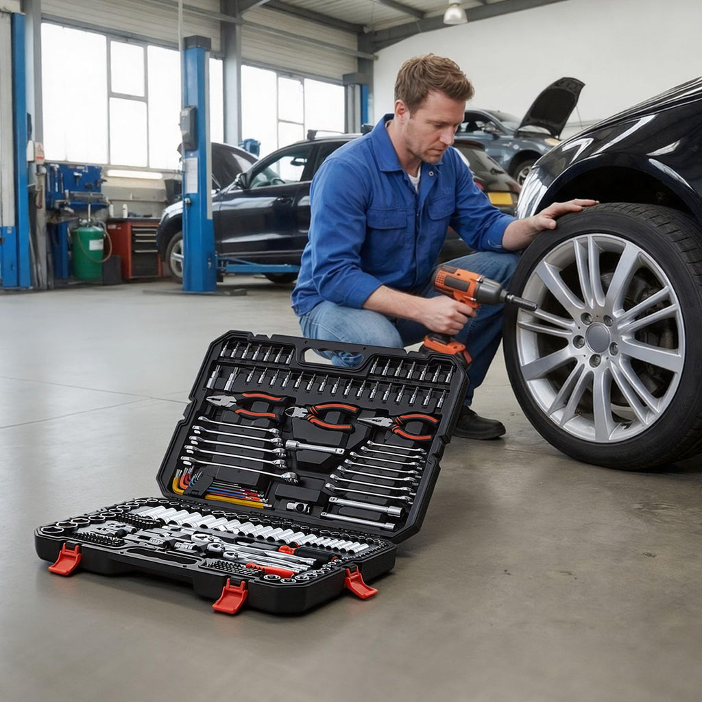 314-Piece Mechanic Tool Set with Storage Case B186
