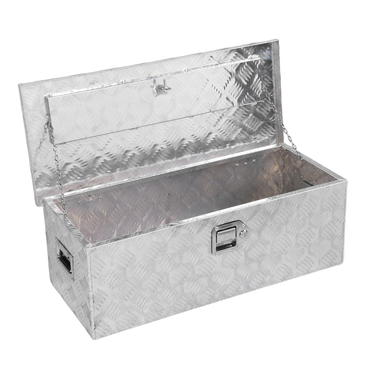 Aluminum Truck Bed Tool Box 30 X 13 X 10 in A6434