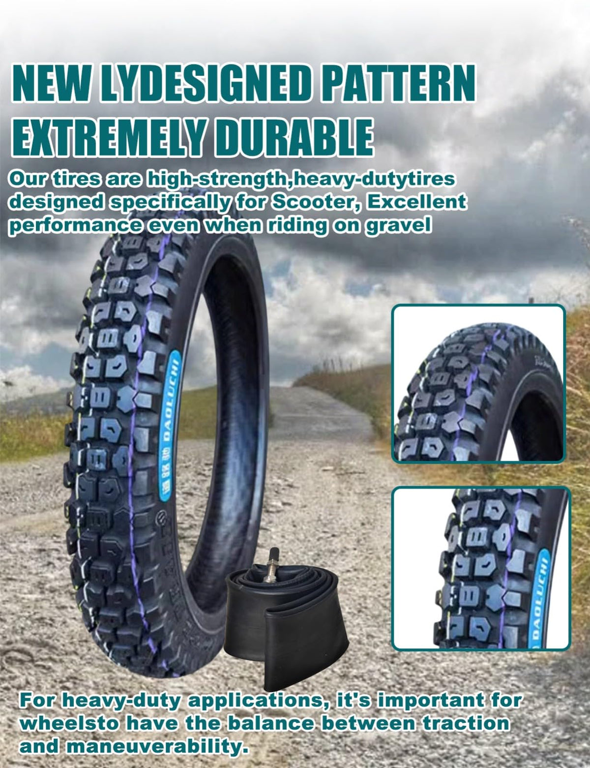 3.00-17 Scooter Tire P855