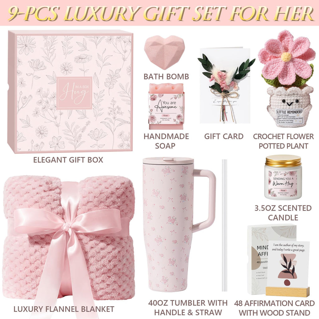 Care Package Gift Basket U2099