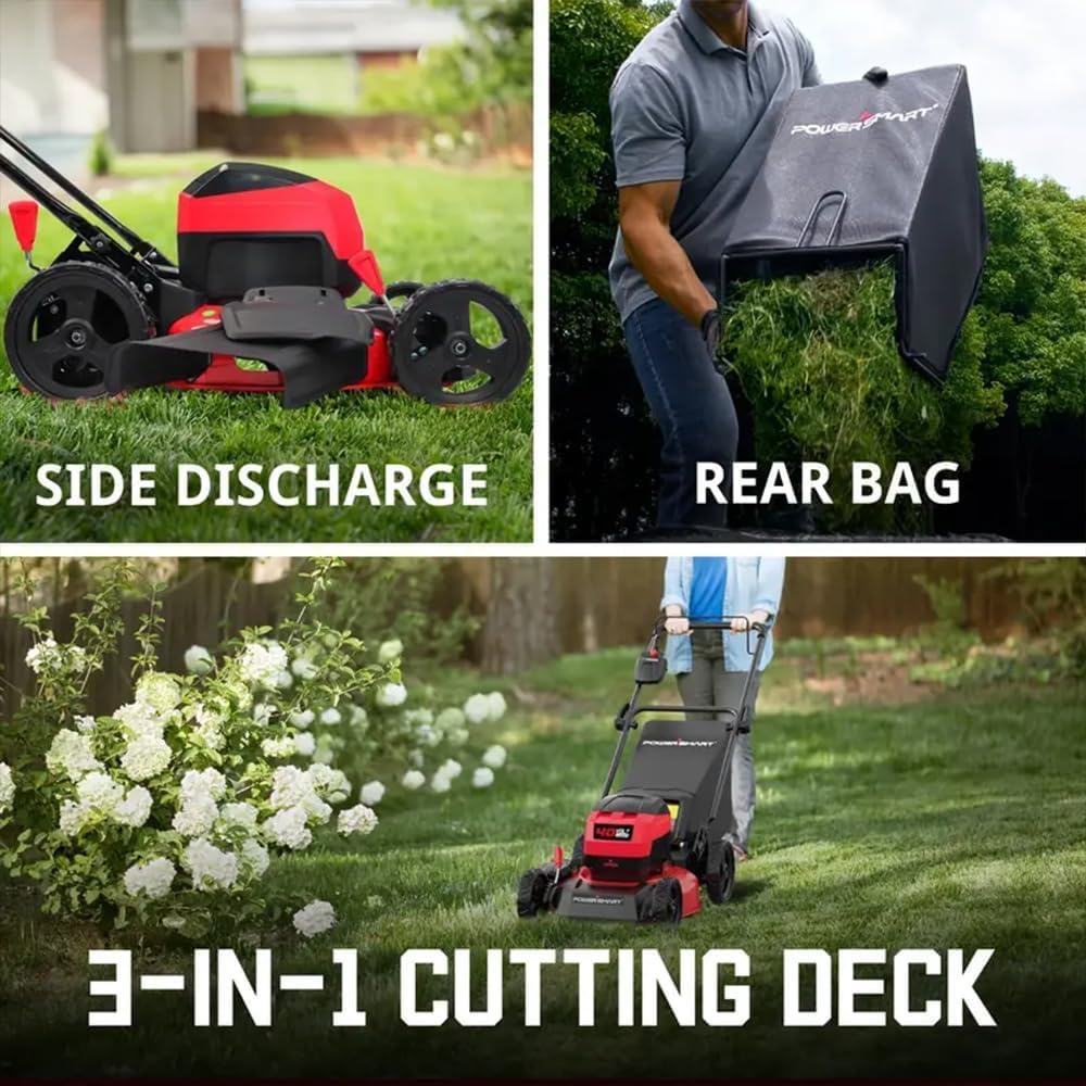 Electric Cordless Lawn Mower 17" 40V N212